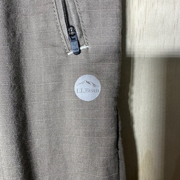 L.L. Bean Explorer Ripstop Pants, Comfort Waist, Standard Fit, Tapered Leg XL - Picture 11 of 11